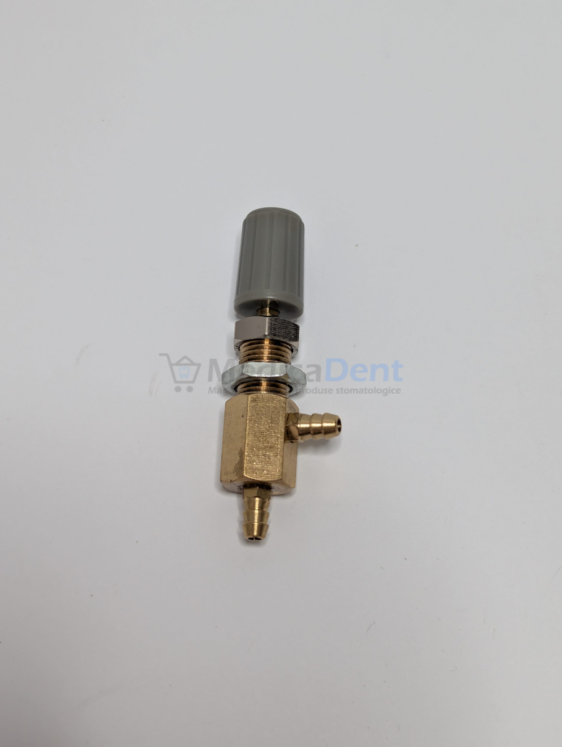 Robinet ajustare fina apa sau aer cu stuturi de 3mm M2