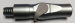 Piesa mana aspiratie chirurgicala- aluminiu cu stut de 13mm,