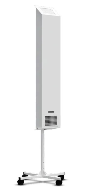 Lampa germicida UVC CARE FLOW 2x30W cu trepied mobil pentru sterilizare aer