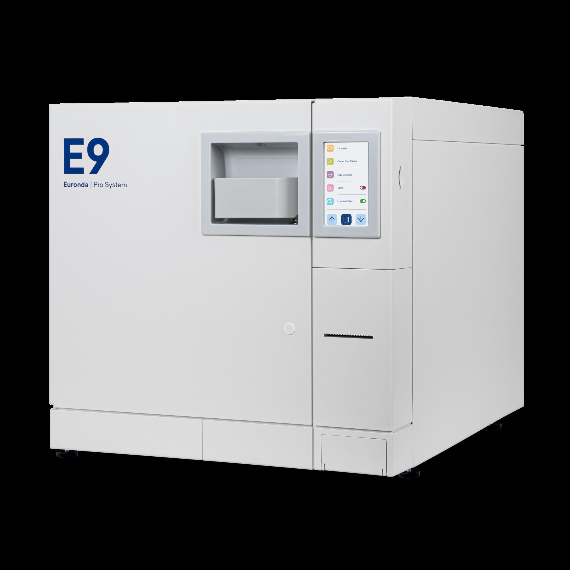 Autoclav E9 NEXT 24 litri new model 2024 Euronda