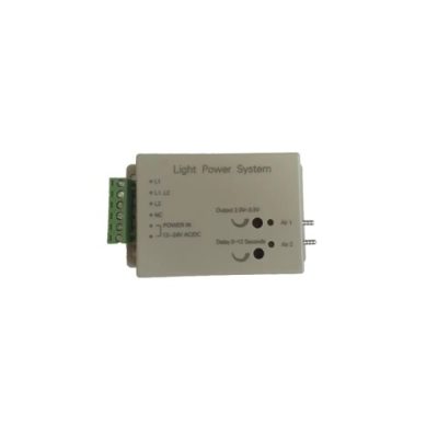Modul turbina fibra optica