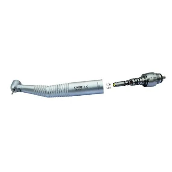 turbina cu fibra optica si cupla rapida