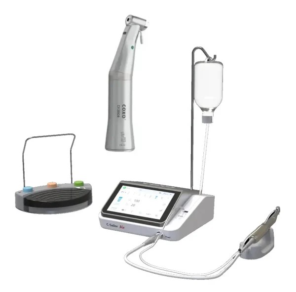 Fiziodispenser C-SAILOR AIR LED COXO , contraunghi implantologie 20:1 C6-22 inclus